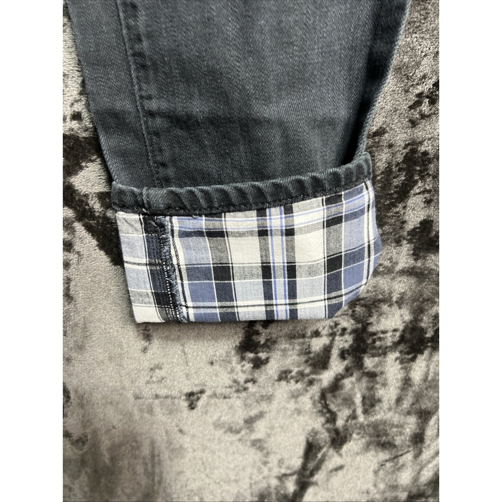 Miracle of Denim Men's 30 Jeans Gray Slim Straight Casual Cotton Preppy - Picture 11 of 11